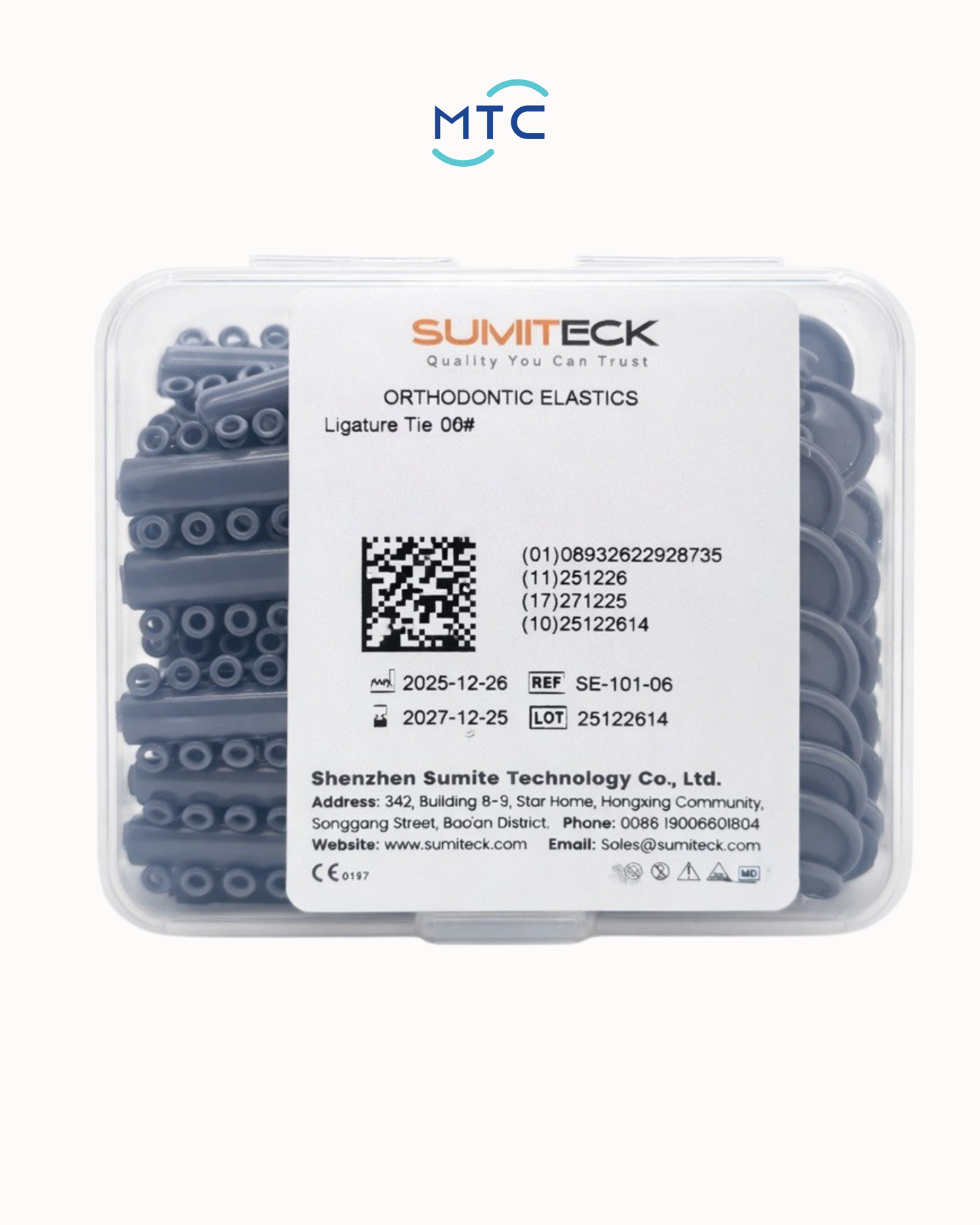 Ligature Elastic from SUMMIT