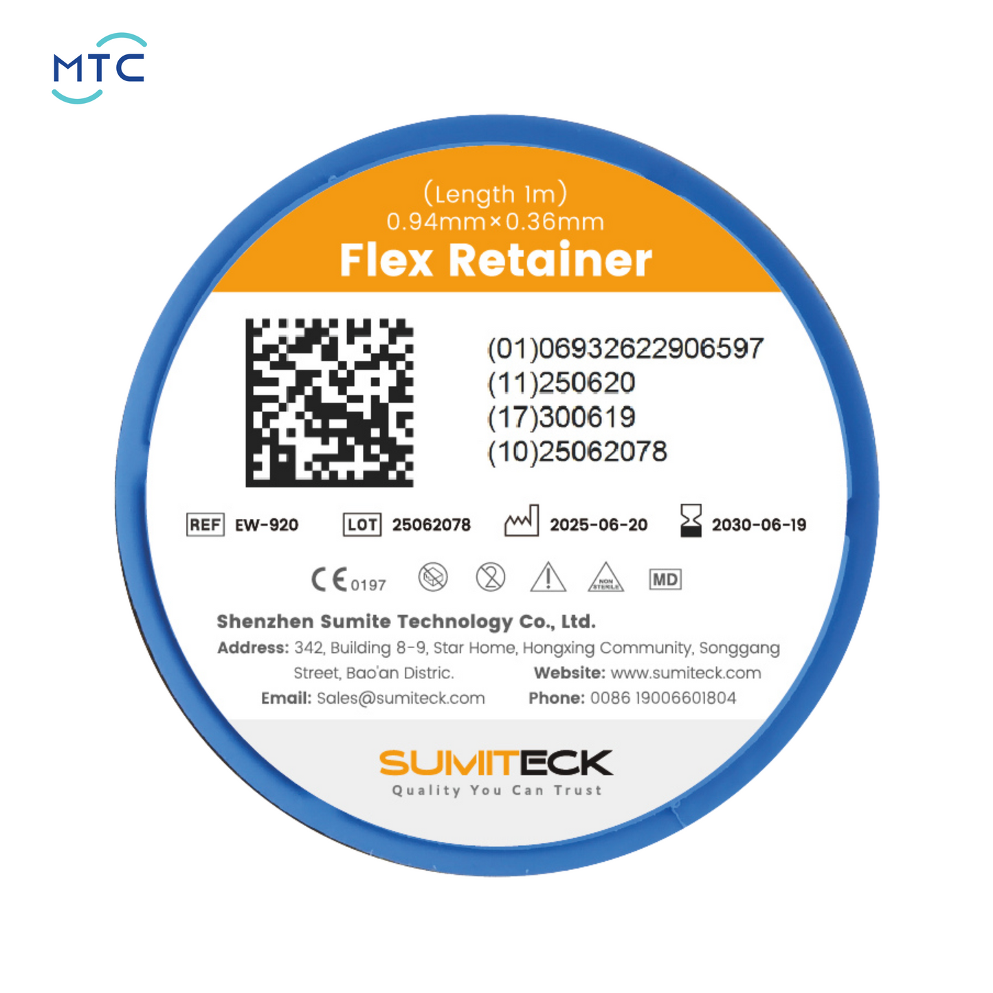summit fix retainer