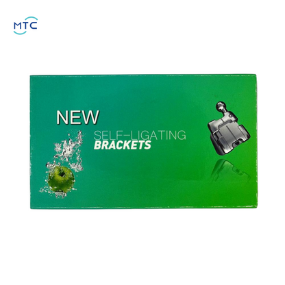 SUMITECK SELF-LIGATING BRACKETS A Orthodontic Brackets