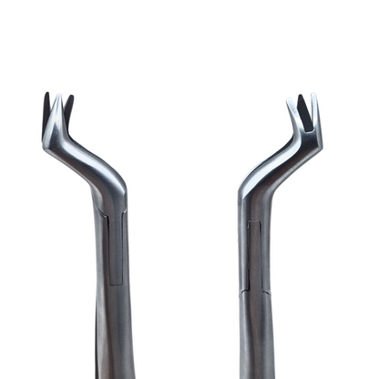 Exlin Forceps for upper molars ( trifurcation ) Extraction Forceps – فورسبس