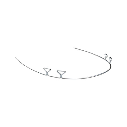 IOS 4-Keyhole SS Wire Orthodontic Archwire