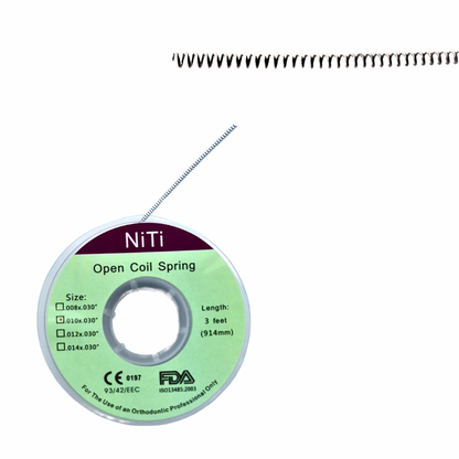 SUMITECK Open Coil Spring NiTi Orthodontic Archwire