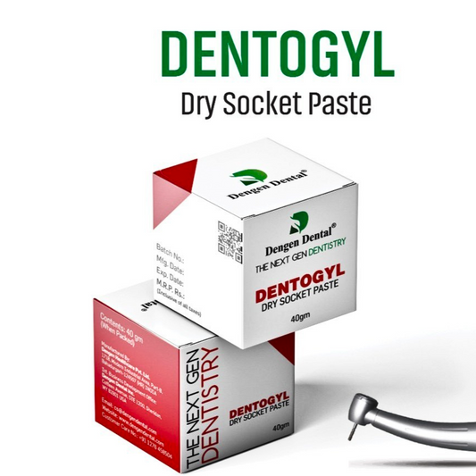 Dentogyl dry socket paste الفوجيل