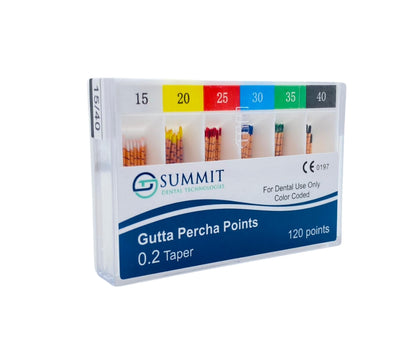 SUMITECK Gutta Percha Gutta Percha Points