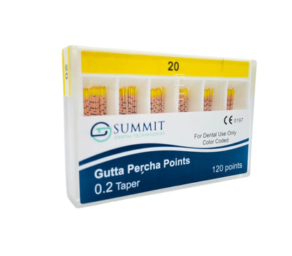 SUMITECK Gutta Percha Gutta Percha Points