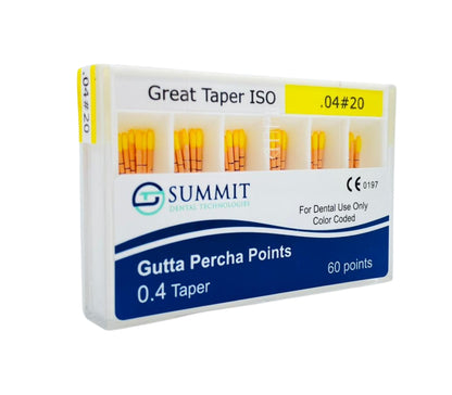 SUMITECK Gutta Percha Gutta Percha Points