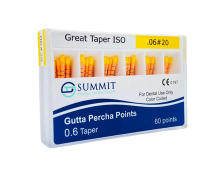 SUMITECK Gutta Percha Gutta Percha Points