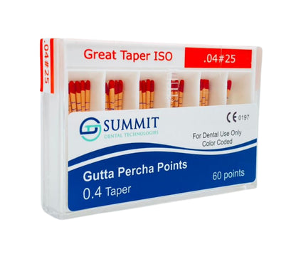 SUMITECK Gutta Percha Gutta Percha Points