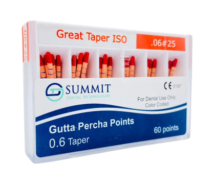 SUMITECK Gutta Percha Gutta Percha Points