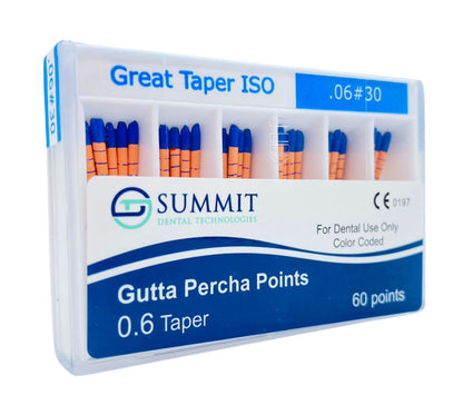 SUMITECK Gutta Percha Gutta Percha Points