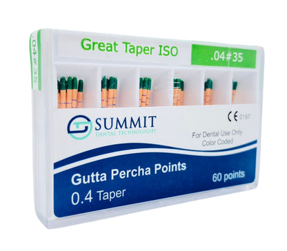 SUMITECK Gutta Percha Gutta Percha Points