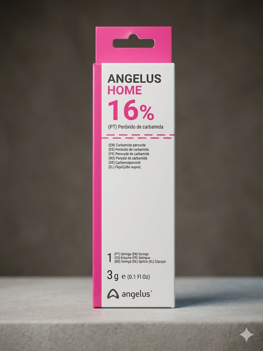 Clariant Angelus bleach تبييض منزلي 16%