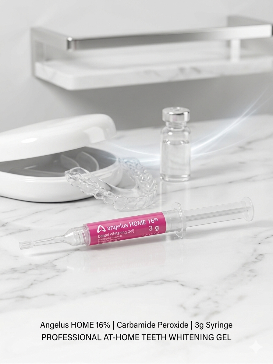 Clariant Angelus bleach تبييض منزلي 16%