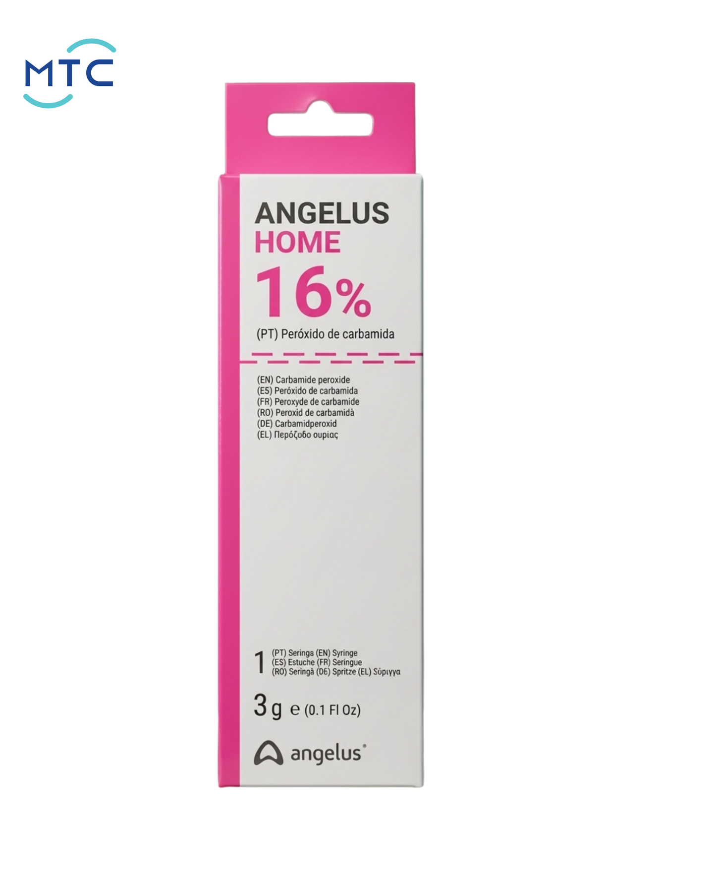 Clariant Angelus bleach تبييض منزلي 16%