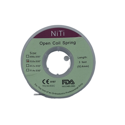 SUMITECK Open Coil Spring NiTi Orthodontic Archwire – اوبن كويل سبرنك