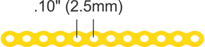 IOS Power Chain Orthodontic Elastics