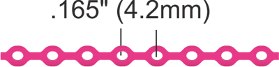 IOS Power Chain Orthodontic Elastics