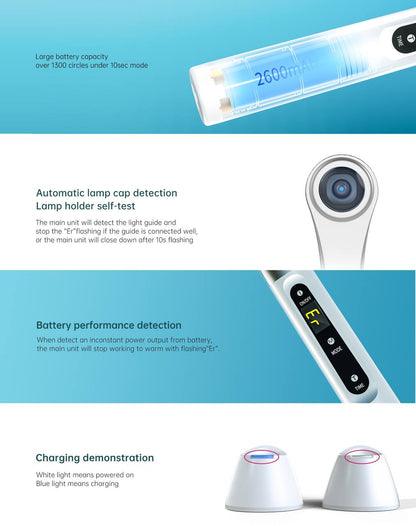 MECCO Light Cure Q7 LED Curing Light