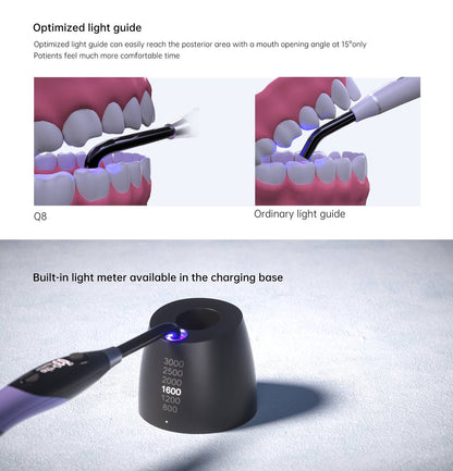 MECCO Light Cure Q8 LED Curing Light