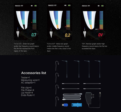 MECCO R7 Apex locater Dental Equipment