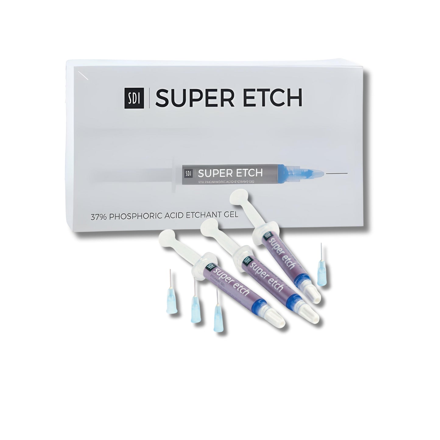 SDI Etch 37% Phosphoric Acid  (2ml/tube)