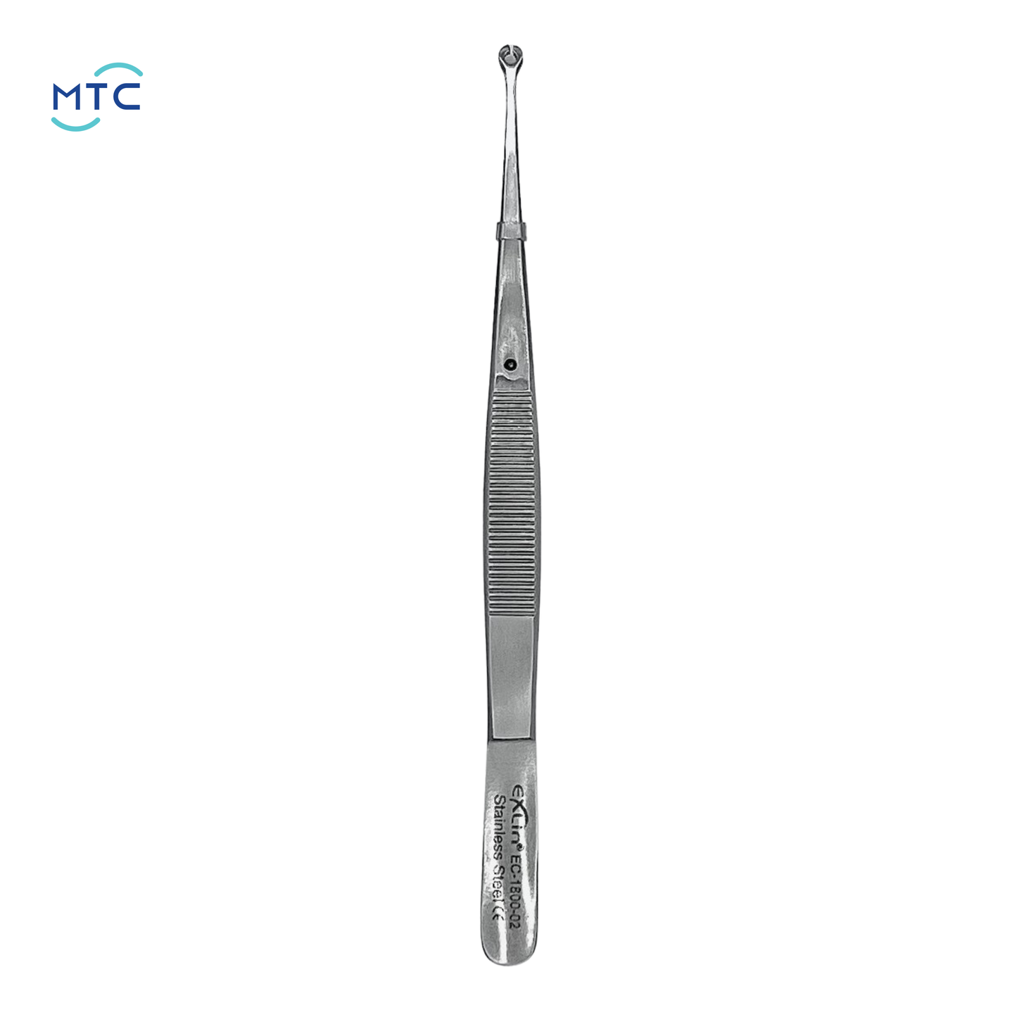 Tweezer suture angle fine