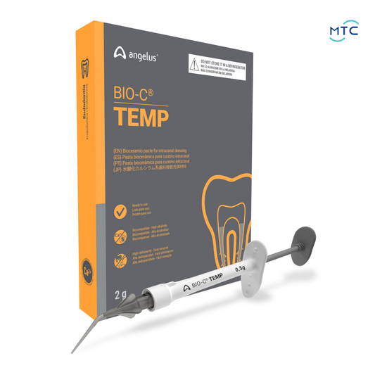 Bio C Temp بايو سيراميك انترا كنل مدكيشن