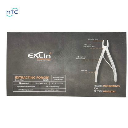 Exlin Forceps for children Extraction Forceps