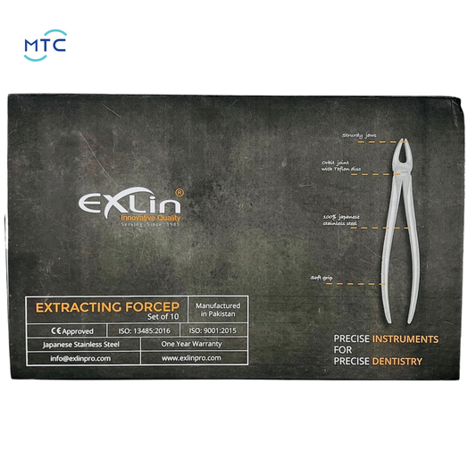 forceps (set of 10)