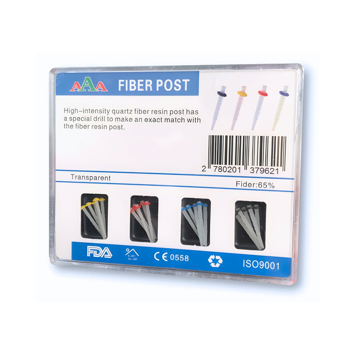 Fiber post aAa