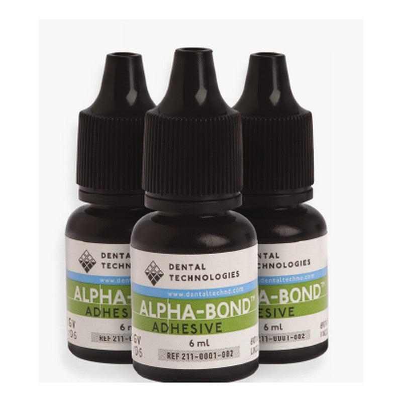Alpha-Bond® Single Component Light Cure Adhesive 6ml
