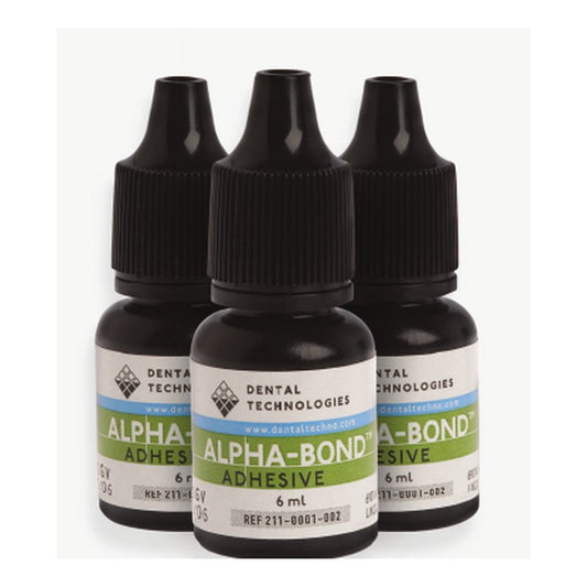 Alpha-Bond® Single Component Light Cure Adhesive 6ml