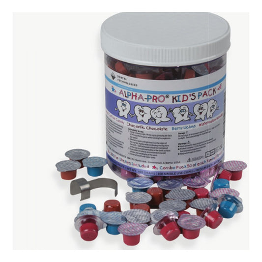 Alpha-Pro® KIDS Prophylaxis Paste Mix (200pcs)