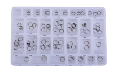 IOS Molar Bands Kit Orthodontic Bands