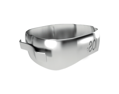 IOS Molar Bands Kit Orthodontic Bands