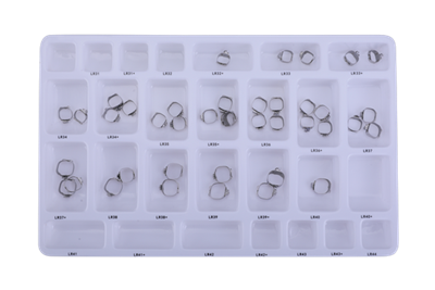 IOS Molar Bands Kit Orthodontic Bands