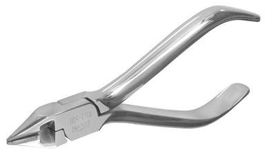 Bird Beak Plier w/ Cutter With Groove