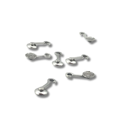 SUMITECK LONG CURVED bondable hook (RIGHT & LEFT) Orthodontic Auxiliary