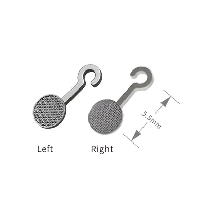 SUMITECK LONG CURVED bondable hook (RIGHT & LEFT) Orthodontic Auxiliary