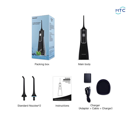 NiceFeel Water Flosser FC259 - (170ml) Dental Equipment – خيط الاسنان المائي