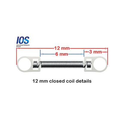 IOS Closed NiTi w/ Eyelets Orthodontic Archwire