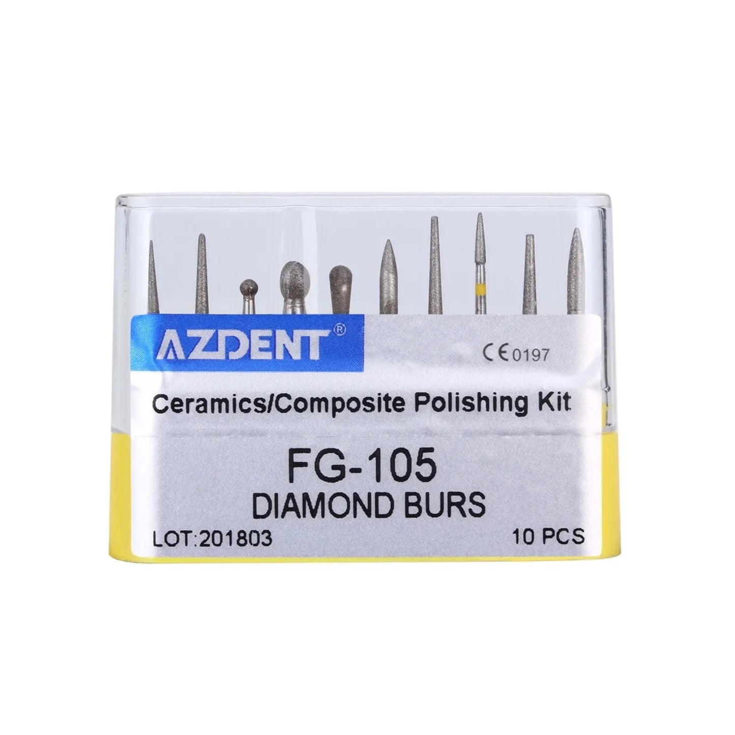 Ceramic & Composite Finishing kit AZdent