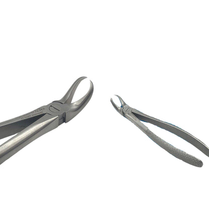 Exlin Cowhorn Forceps for Lower Extraction Forceps