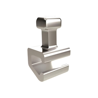 IOS Crimpable Hooks " Straight " Short - PK/10 Orthodontic Auxiliary