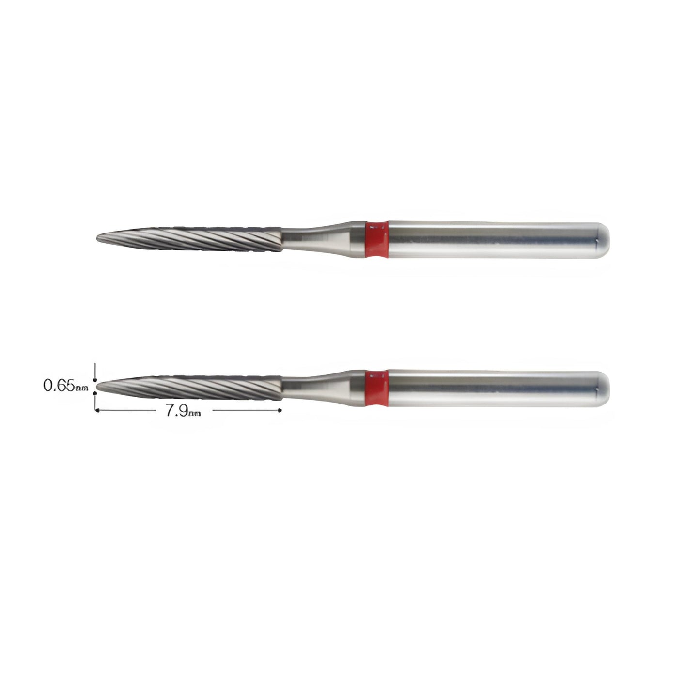 Carbide Burs, Flame Finishing