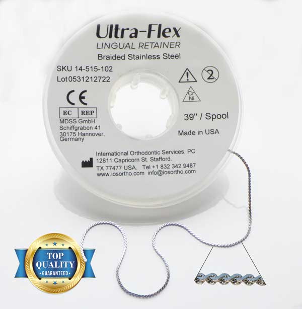 Ultra-Flex Lingual Retainer - Spool / 36"