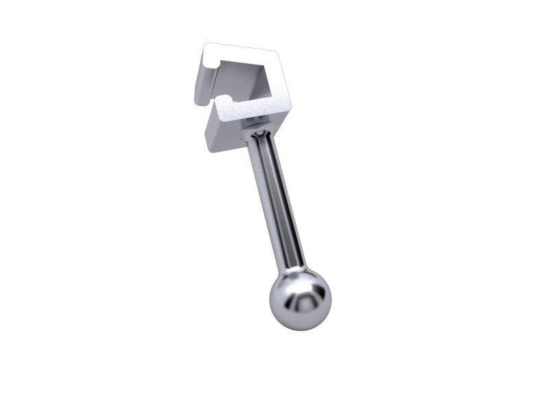 Tecnident Crimpable Hook - كريمبابل هوك