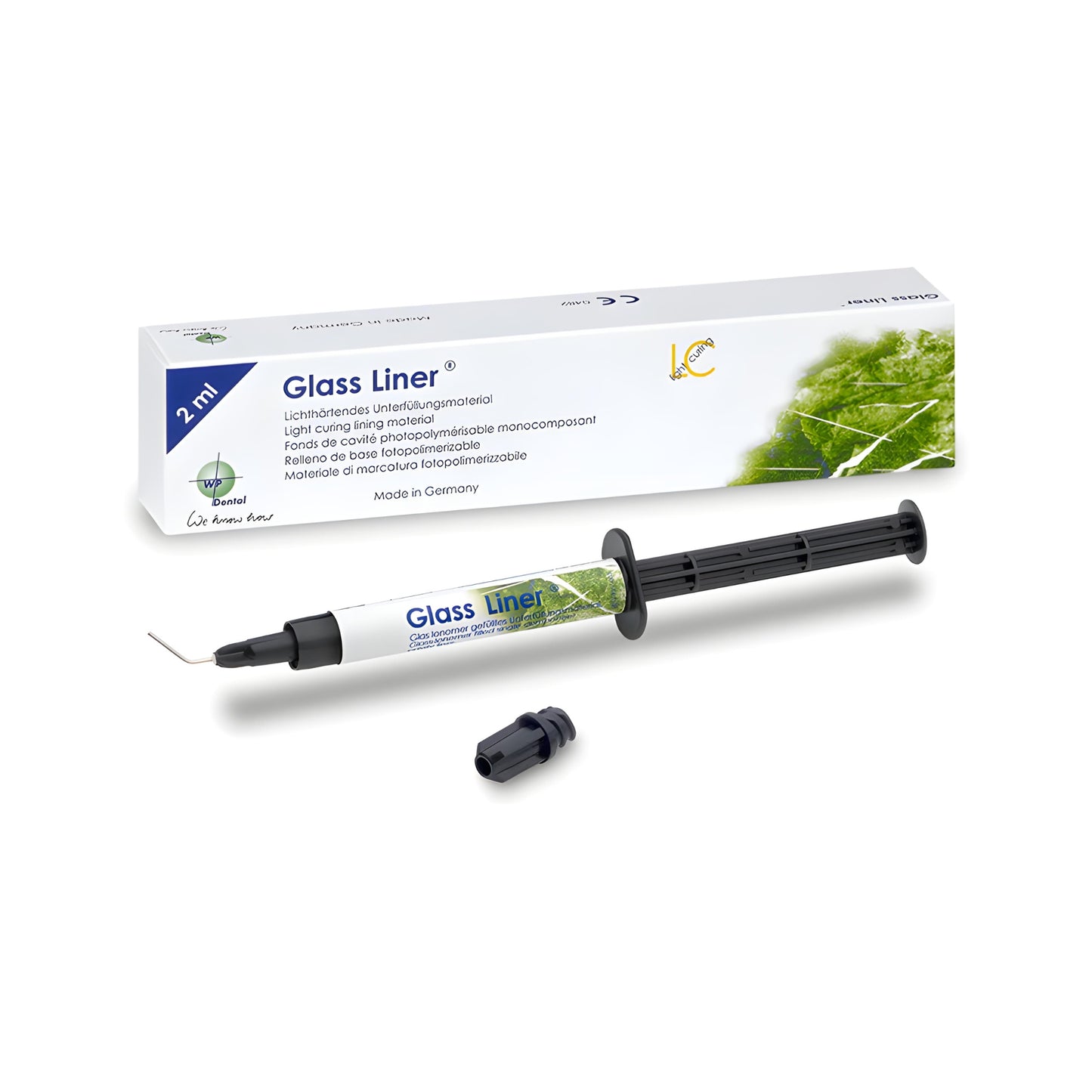 Glass Liner (Light Curing)