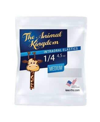 IOS Intra oral Elastic Latex Orthodontic Elastics