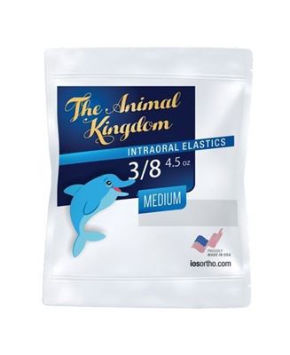 IOS Intra oral Elastic Latex Orthodontic Elastics